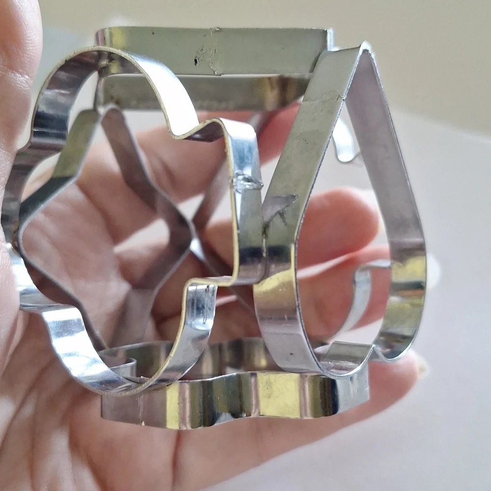 Tornado Stainless Steel Cookie Cutter Set